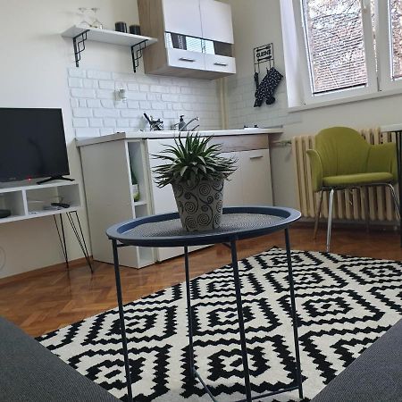 Apartman Park Jagodina-Studio U Centru Grada Exterior foto